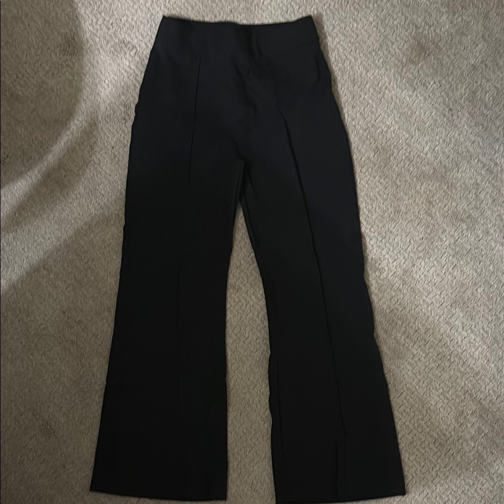 SPANX Black Wide Leg Pants